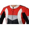 Violator Red Track Day Pro Leather Motorcycle Jacket